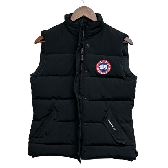 Canada Goose Freestyle Vest Size M Black - Picture 5 of 7